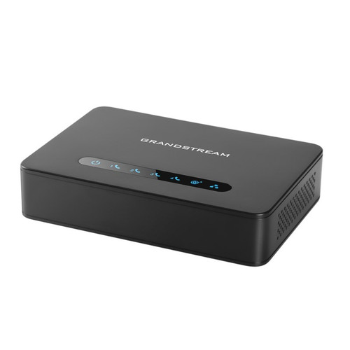 Grandstream HT814 V2 - Powerful 4 Port FXS Gateway with Gigabit NAT Router - HT814 V2