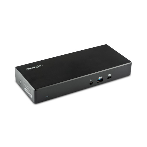 Kensington docking Station - For Surface The Sd4785p USB-c & USB-a 10gbps Dual 4k Hybrid Docking Station W/ 100w Pd - Dp++ & HDMI (dfs) Is The Ultimate Hybrid Docking Solution For Ultra High Definition Dual 4k 60hz Video - K33640NA