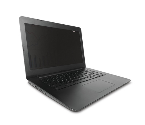 Kensington Fp140w10 Laptop Privacy Screen 14.0(16:10) - Limited Viewing Angle - Blue Light Reduction - Anti-reflective Coating - Reversible Viewing - Antimicrobial Coating - Scratch Resistant - Touchscreen Compatible - K55801WW