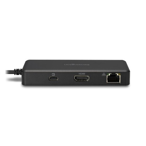 Kensington G1000p USB-c Mini Dock Single 4k Video 85w Power Pass-through - Chrome/windows/macos - K35200WW