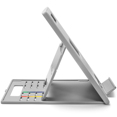 Kensington Smartfit Easy Riser Go Adjustable Ergonomic Laptop Riser And Cooling Stand For Up To 14in Laptops - K50421WW