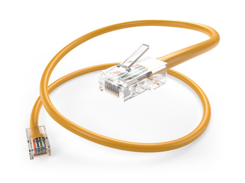 UNC 100Ft Cat6 Non-Booted Unshielded (Utp) Ethernet Network Patch Cable Gray, 100 Foot Gray Cat6 Patch Cable - 100 Ft Cat6 Cable No Boot - 100 Foot Cat6 Network Cable Rj45 To Rj45 - High Speed 350Mhz High Quality Iso/Iec - PC6-100F-GRY