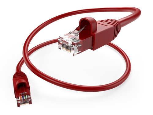 UNC 1Ft Cat6A Snagless Unshielded (Utp) Ethernet Network Cat6A Patch Cable Green - 1 Foot Green Cat6A Patch Cable - 1 Ft Cat6A Cable Booted - 1 Foot Cat6A Network Cable - Rj45 To Rj45 - High Speed 10Gig Iso/Iec - PC6A-01F-GRN-S