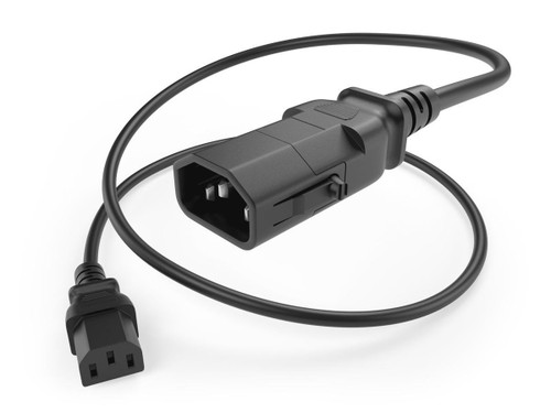 UNC P-Lock Power Cable 10Amp 250V Svt C13-C14 Blue P-Lock C13 To C14, Locking Power Cord, C13/C14, 10Ft - PWRC13C1410FBLU-P