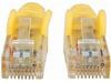 Intellinet Rj45 Male / Rj45 Male, 22.5 M (75 Ft.), Black - 740104