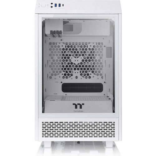 Thermaltake Tower 100 Snow Mini Chassis - CA-1R3-00S6WN-00