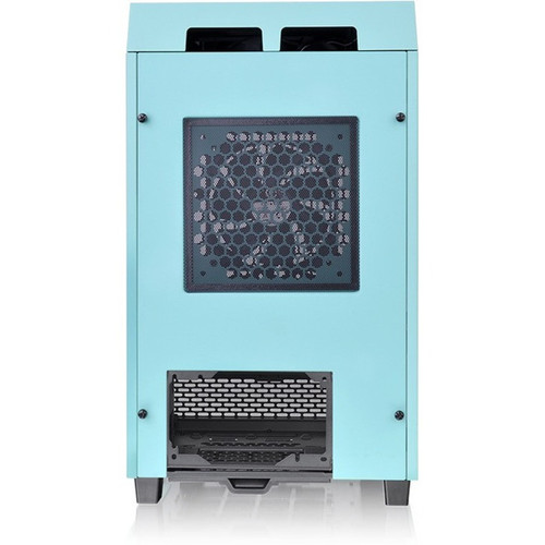 Thermaltake Tower 100 Turquoise Mini Chassis - CA-1R3-00SBWN-00
