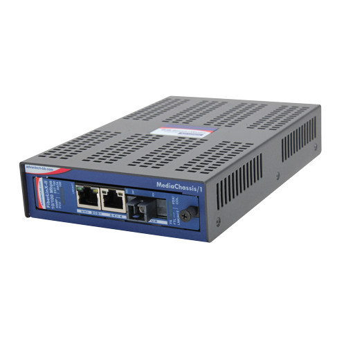 Advantech B+B SmartWorx Managed Modular 1-slot Media Converter Chassis, AC Power - IMC-711-AC-US