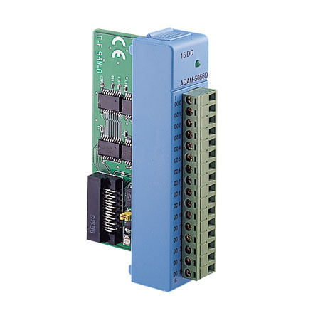 Advantech B+B SmartWorx 16-Channel Digital Output Module – ADAM-5056-AE