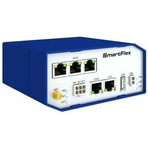 Advantech B+B SmartWorx SmartFlex, Global, 5x ETH, WIFI, Plastic, ACC Int. - BB-SR30010115