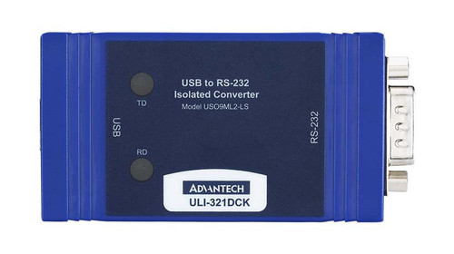 Advantech B+B SmartWorx USB to RS-232 Converter, 1-Port Isolated – ADAM-4562-AE
