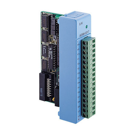 Advantech B+B SmartWorx Analog Input Module, 8-Channel with Independent Configuration – ADAM-5017P-AE
