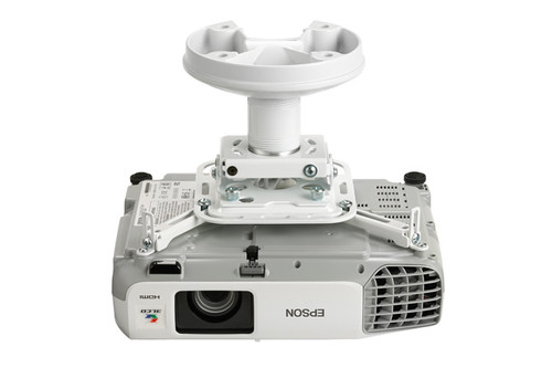 Epson ELPMBPJG Ceiling Mount for Projector - White - White - V12H808001
