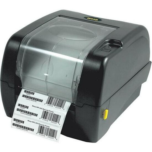 Wasp Wpl305-Label Printer-B/W-Thermal Transfer-Roll (4.65 In)-203 Dpi-Up To 300 Inch/Min-Capacity: 1 Rolls-Parallel, Serial, USB - 633808402006