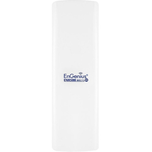 EnGenius ENH500v3 offers the advanced 802.11ac Wave 2 Wi-Fitechnologythat is 3x faster than the typical 802.11n speed. It features Time Division Multiple Accesstechnology and Offers a high-gain 16 dBi dual-polarized directional antenna