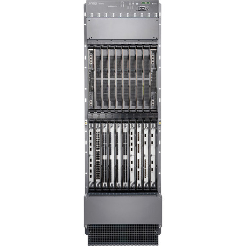 10 Slot MX2000 Chassis, Base with 2 RE, Fan Trays, AC Power, Discounted Switch Fabric (8 nos)