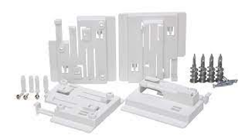 Fortinet Mouting brackets For recessed T-rail mount brackets. - FAP-400-RMNT-20
