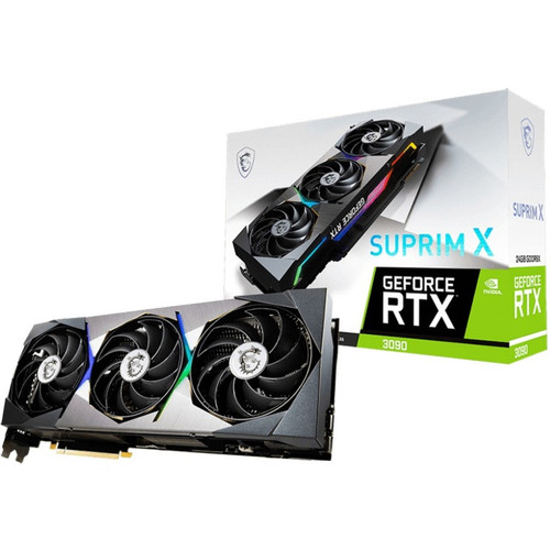 GeForce RTX 3090 SUPRIM X 24G