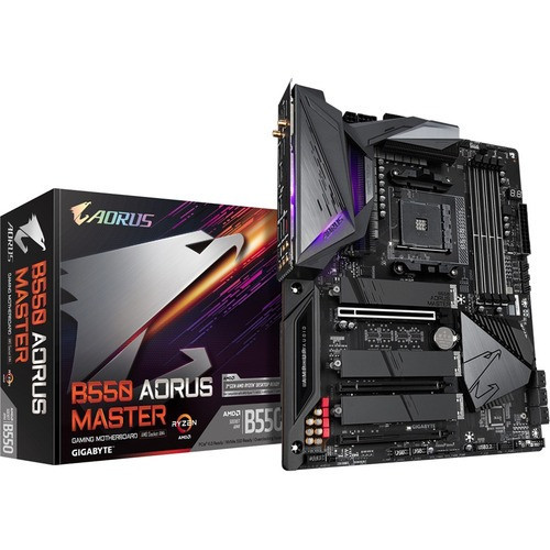 B550 AORUS MASTER