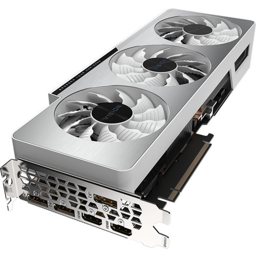 Gigabyte NVIDIA GeForce RTX 3080 Ti Graphic Card - 12 GB GDDR6X - 1.67 GHz Core - 1.68 GHz Boost Clock - 384 bit Bus Width - PCI Express 4.0 x16 - DisplayPort - HDMI GV-N308TEAGLE OC-12GD