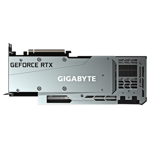 Gigabyte NVIDIA GeForce RTX 3080 Graphic Card - 10 GB GDDR6X - 1.71 GHz Core - 320 bit Bus Width - PCI Express 4.0 x16 - DisplayPort - HDMI GV-N3080EAGLE-10GD