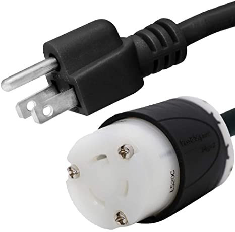 Eaton Power Distribution Cable L5-20R - 12 ft - L5-20R1-12