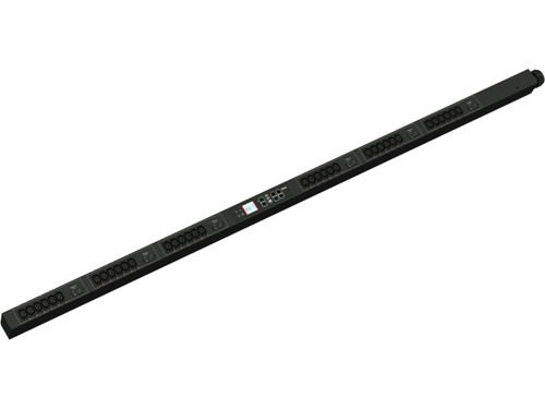 Raritan 3Ph, 208V Ac, 60A (48A/Ph Rated); 18 Outlets: 6X C13, 12X C19; Plug: Iec 60309 3P+E 9H 60A (Delta Rear Feed), 17.3Kva; Outlet Metered/Switched, 2U Horizontal PDU, High Resolution Color Display, Ethernet, Serial, 2X USB-A - PX3-5541R-E2O1