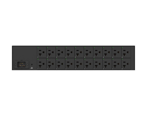 Raritan 1Ph, 100-120V, 20A (16A/Ph Rated); 10 Outlets: 10 X 5-20R, Input: Iec 60320 C20 Inlet, No Cord, 1.9Kva; Outlet Metered/Switched, 1U Horizontal PDU, Securelock Ready, High Resolution Lcd Display, Ix, USB-A - PX4-54A7CR-A0