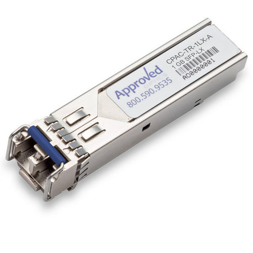 Check Point SFP transceiver for 1G fiber ports - long range (1000Base-LX) for CPAC-2-1F and CPAC-4-1F - CPAC-TR-1LX