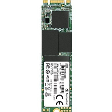 Transcend 2TB, M.2 2280 Ssd, Sata3 B+M Key, Tlc - TS2TMTS830S