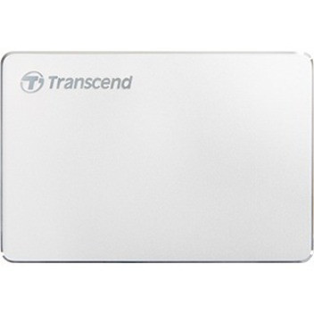 Transcend 2TB, 2.5 Portable HDD, Storejet C3S, Aluminum Alloy, Type C - TS2TSJ25C3S