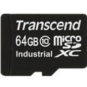 Transcend 64GB Ind. Microsdhc10 (No Adapter) - TS64GUSDC10I
