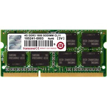 Transcend 8GB Kit For Apple Macbook Pro 2012 - TS8GJMA424H