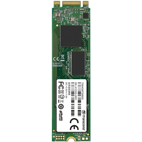 Transcend 64GB, M.2 2280, SATA, Mlc - TS64GMTS800S