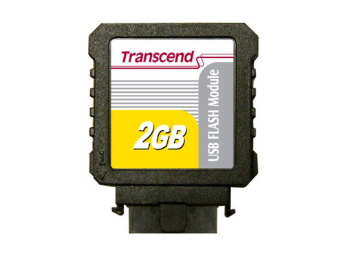 Transcend 2Gb Usb Flash Module (Vertical) - TS2GUFM-V