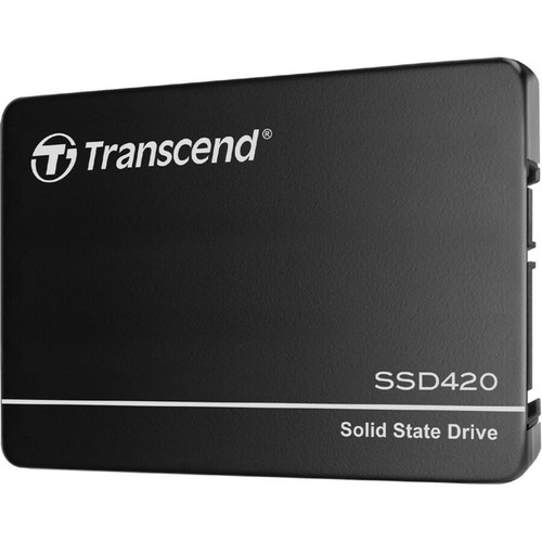 Transcend 16Gb, 2.5Inch Ssd420K, Sata3, Mlc, Aluminum Case - TS16GSSD420K