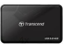 Transcend Usb3.0 4-Port Hub - TS-HUB3K