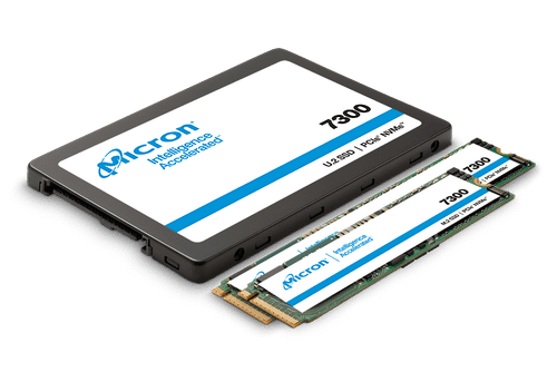Micron 7300 Pro 7680Gb Nvme U.2 (7Mm) No - DHBE7T6TDF1AW4ZA