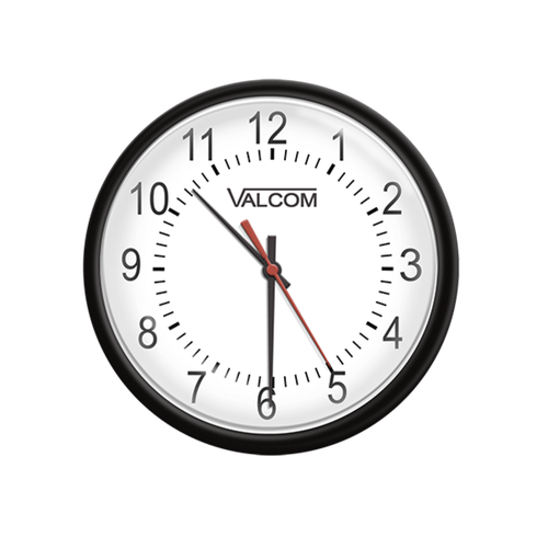 Valcom 12 Wireless Analog Clock SMT - V-SMR12AW