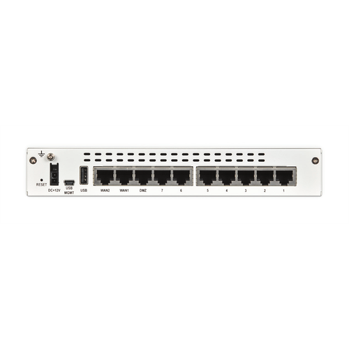 Fortinet FortiWiFi-60CM Hardware Plus 1 Year 8x5 Forticare, FortiGuard And Basic Installation UTM Bundle - FWF-60CM-BDL-927-12