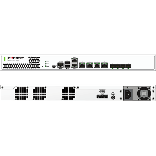 Fortinet Hardware 1 Year CSPP Enterprise Bundle For FortiGate 300D - FG-300D-BDL-982-12