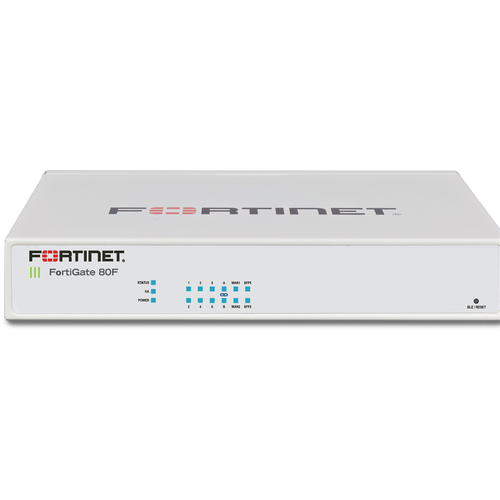 Fortinet Hardware Plus 1 Year 24x7 CSPP Support & UTP Bundle FortiGate 80F - FG-80F-BDL-964-12
