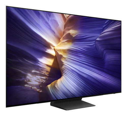 Samsung 48inch/oled/series9/4k (3840x2160) - LAN,wi-fi,bluetooth - HDMI, USB-a, Ethernet (lan), Audio Out (mini Jack), Rf In, Rs-232c, Wi-fi, Bluetooth - Atsc - Uses Ai To Delivers Incredible 4k Picture And Dynamic Sou - QN48S90FAEXZA
