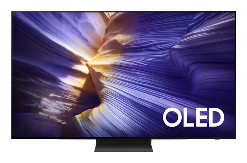 Samsung 83" Class Oled S90f - Oled - 2160p - 83inch - 3840 X 2160 - 144 Hz Refresh Rate - Non-touch - Ultra Viewing Angle - Speakers - Dolby Atmos - Wi-fi,bluetooth,lan - HDMI, 3 X USB-a, Ethernet (lan), Audio Out (min - QN83S90FAEXZA