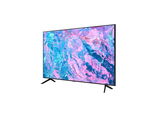 Samsung Crystal Uhd Cu7700 - Led - Tv - Led Backlight - Flat - Led Backlight - 55inch - 2160p - 3840 X 2160 - 55inch - 60 Hz - 178/178 - Mega Contrast - 2 X 20w - 2 X 20w - LAN,wi-fi - 2 USB, 1 Ethernet (lan), 1/1(comm - HG55CU700NFXZA