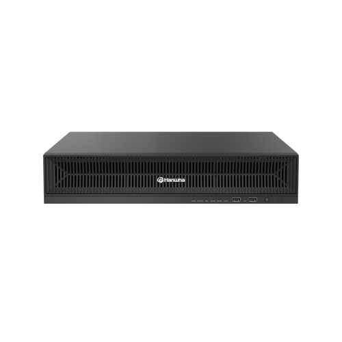 Hanwha Vision 8k Nvr (intel Based), 64ch, 10tb Raw, 8 SATA HDD Bays (up To 10tb Per HDD), H.265/h.264/mjpeg, Sunapi, Onvif, Arb (automatic Recovery Backup) & Failover (n+1), Up To 520 Mbps Recording / Up To 200 - XRN-6420B2-10TB
