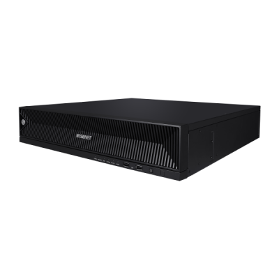 Hanwha Vision 8knvr(intelbased),12tbraw,64channels,h265,h264,mjpeg,8fixedinternalsatahdds(10tbmaxperhdd),raid5&6,dualstreamrecording,wisestreamtechnology,hdmi/vgadualdisplay,32mpresolution,webui2.0,aisearch - XRN-3210B2-12TB