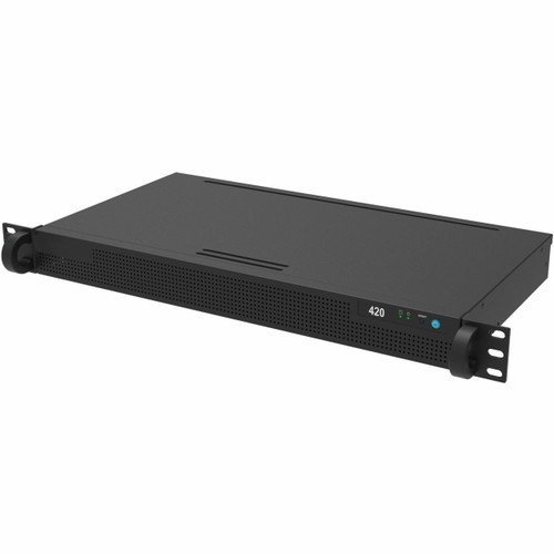 Hanwha Vision Cmvr 420 With 10tb (rack Form Factor) 1mp: 42ch, 4mp: 35ch, Analytics: 10ch, Up To 2 Lpr Cameras, 10tb Hdd (50 Days For 35 Camera @ 1mp), Vga, Hdmi, Dp This Product Is Subject To The Wisenet Sky Agreement. - SKY-BR420-0