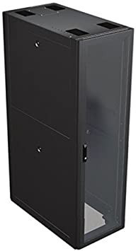 Vertiv Dce Rack 45U 2136Mm (84.0)H X 700Mm (27.55)W X 1100Mm (43.3)D With (1) 77% Perforated Locking Front Door, (2) 77% Perforated Split Locking Rear Doors, Split Locking Side Panels, Top Panel, Casters And Leveling Feet, (2) Full - E45711