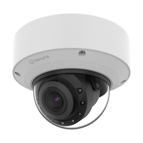 Hanwha Vision Powered By Wn7, Indoor Network Ai Ir Dome Camera, 4mp Resolution @ 60fps (wdr Off)/30fps (wdr On), 2.8~10mm(3.6x) (109.7 ~30.4 ) Motorized Varifocal Lens, Triple Codec (h.265/h.264/mjpeg), Ir View - XND-C7083RV